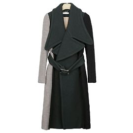 Chloé Multi-Color Wool Coat Size Multiple colors