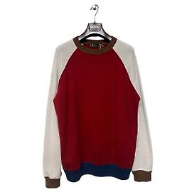 Pull en maille cachemire multicolore Loro Piana Homme Multicolore