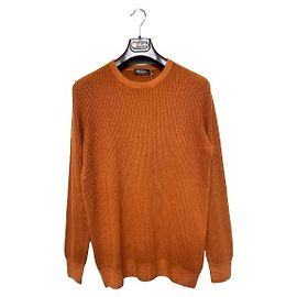 Loro Piana Kaschmirstrickpullover braun Braun
