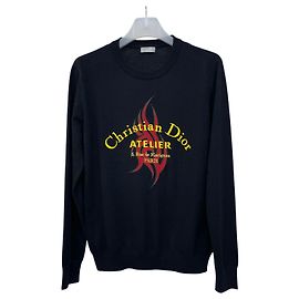 Dior Strickpullover für Herren Schwarz Schwarz