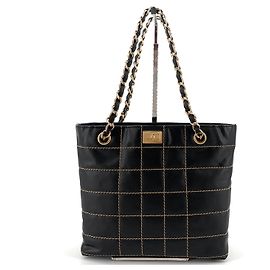 Chanel Borsa a spalla Wild Stitch Gold D'oro