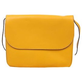 Marni Bolsa Tiracolo com Aba Marrom