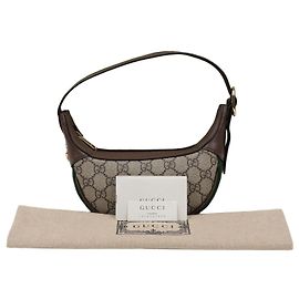 Gucci Borsa a tracolla BEIGE Marrone