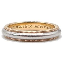 Tiffany & Co Milgrain Ring Gelbgold Gelb