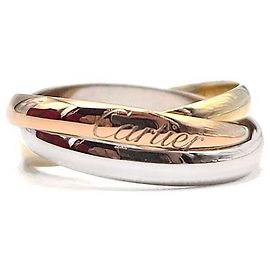 Cartier Trinity Ring Gold Weiß