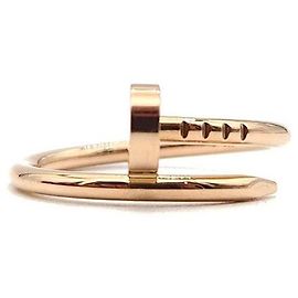 Cartier Juste un Clou Ring Small Pink
