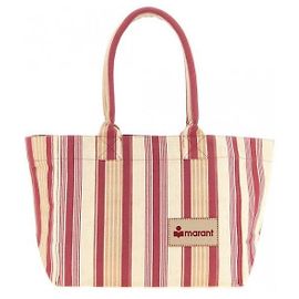 Bolso de mano Isabel Marant rojo de algodón Roja