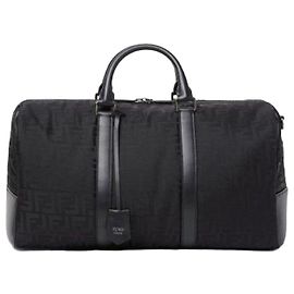 Sac de voyage Fendi Medium noir Noir