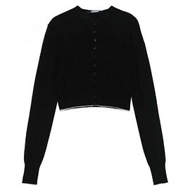 Cardigan Jacquemus SPIAGGIA Noir Laine Noir
