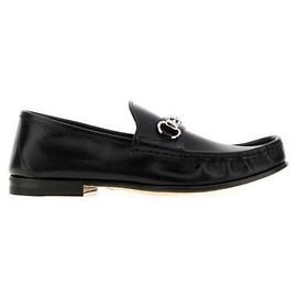 Gucci Lugano Loafer Schwarz Leder Schwarz