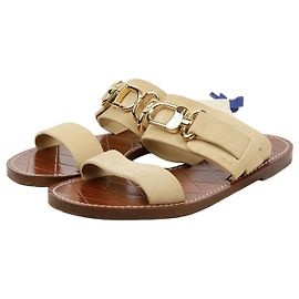 Louis Vuitton Sandales à boucle Taille Marron