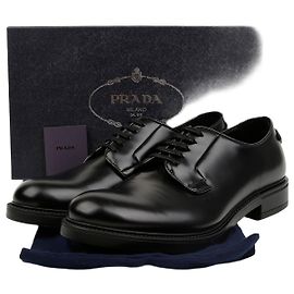 Prada Derby Schuhe Braun