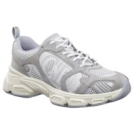 Dior Chrono Sneakers Grey Mesh Braun