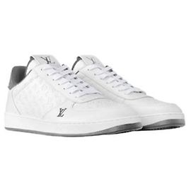 Louis Vuitton Rivoli Sneaker White Grey Weiß