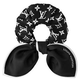 Louis Vuitton Scrunchie Monogram Silhouette Multicolore