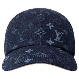 Louis Vuitton Monogram Denim Surplus Cap Mehrfarben