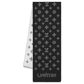 Cachecol Louis Vuitton Monogram Blast Multicor