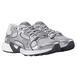 Louis Vuitton Olympe Sneakers Silver White Silvery