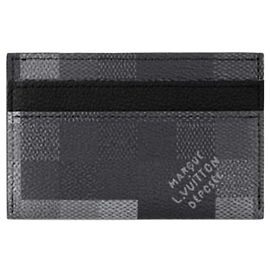 Louis Vuitton Double Card Holder Monogram Camouflage Multiple colors