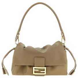 Fendi Beige Lamb Leather Handbag Beige