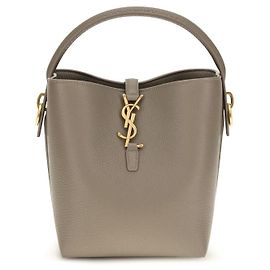 Autre Marque Bolso Bos Taurus de piel de becerro beige Beige