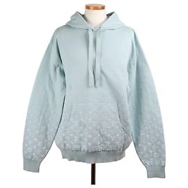 Louis Vuitton Sudadera con capucha Gradient Monogram XL Multicolor