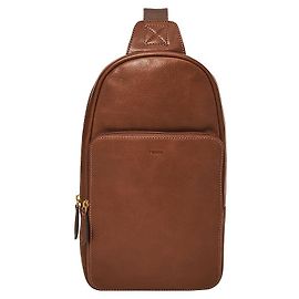 Autre Marque Finn Pin Shoulder Bag Red