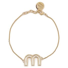 Miu Miu Metallarmband Gold Golden