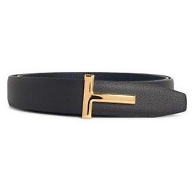 Tom Ford Reversible Leather Belt Brown Black Brown