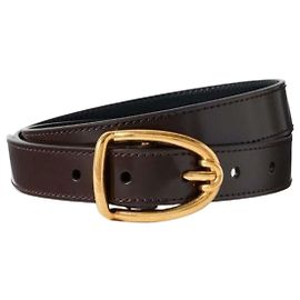 Cinto Tom Ford de couro de bezerro marrom Marrom