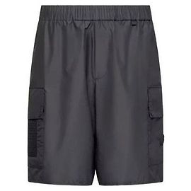 Moncler Cargo Shorts Black Black