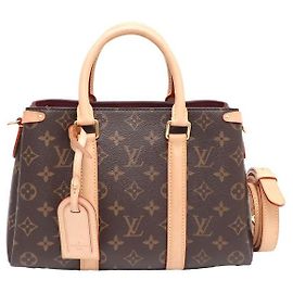 Louis Vuitton Borsa a mano e a tracolla Monogram Suhali BB Multicolore