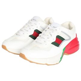Gucci Mesh Web Light Sneaker Weiß