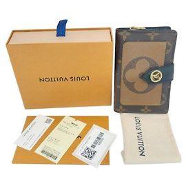 Louis Vuitton Juliet Monogram Canvas Reverse Women's Card Holder Multiple colors