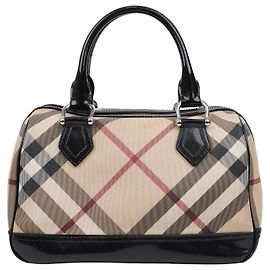 Burberry Check Boston Tote Bag Multiple colors