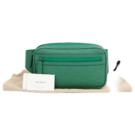 Gucci Rubber Belt Bag Brown