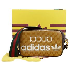 Gucci Borsa a Tracolla e Spalla Marrone