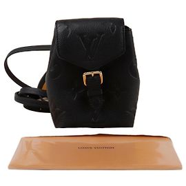 Louis Vuitton Tiny Backpack Rucksack aus braunem Kalbsleder Braun