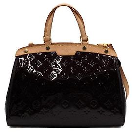 Louis Vuitton Borsa Tote e Borsa a Tracolla Monogram Vernis Brea MM Multicolore