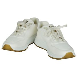 Prada Leather Sneakers Brown Men Brown
