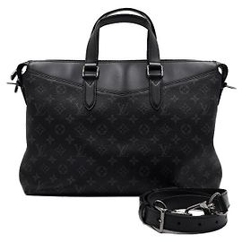 Louis Vuitton Monogram Eclipse Explorer Aktentasche Mehrfarben
