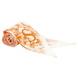 Dior Pañuelo de seda Orange Cher Naranja