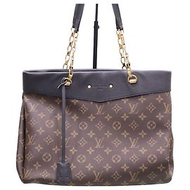 Louis Vuitton Saco de Ombro Palace Shopper Monogram Multicor