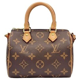 Louis Vuitton Monogram Nano Speedy Handbag Multiple colors