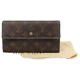 Louis Vuitton Monogram Long Wallet Multiple colors
