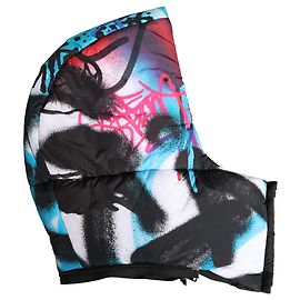 Dolce & Gabbana Bonnet Wrap Capello Graffiti Multicolore Multicolore