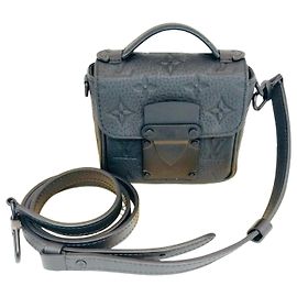 Louis Vuitton Borsa a tracolla Pico S-Lock Nero