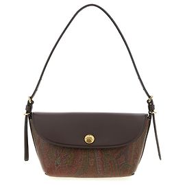 Etro Bolso de hombro de algodón multicolor Multicolor