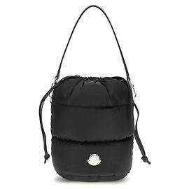 Moncler Black Nylon Backet Bag Black