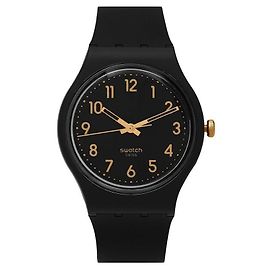 Autre Marque Montre Unisexe SWATCH SO28B113 Noire Noir